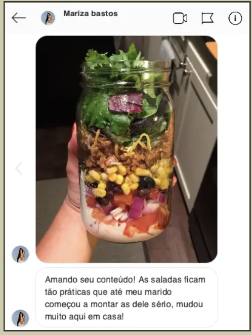 Depoimento de cliente 3