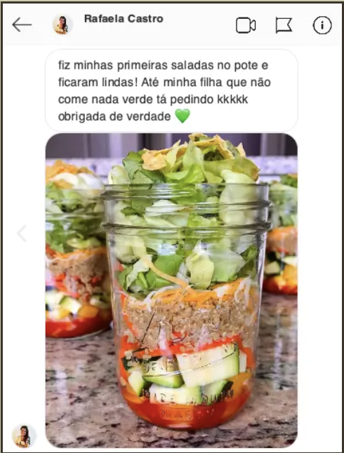 Depoimento de cliente 2